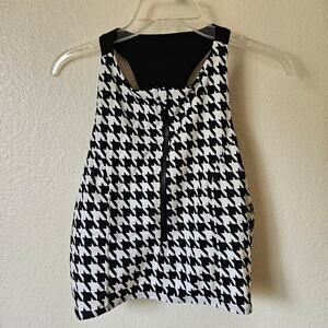 Venus Checked Swimsuit Top Size 22